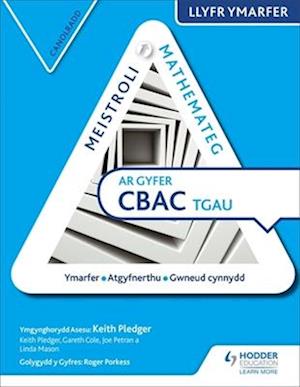 Meistroli Mathemateg CBAC TGAU Llyr Ymarfer: Canolradd  (Mastering Mathematics for WJEC GCSE Practice Book: Intermediate Welsh-language edition)