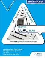 Meistroli Mathemateg CBAC TGAU Llyr Ymarfer: Canolradd  (Mastering Mathematics for WJEC GCSE Practice Book: Intermediate Welsh-language edition)