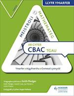 Meistroli Mathemateg CBAC TGAU Llyr Ymarfer: Uwch  (Mastering Mathematics for WJEC GCSE Practice Book: Higher Welsh-language edition)