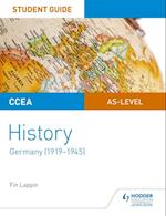 CCEA AS-level History Student Guide: Germany (1919-1945)