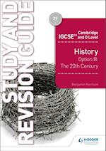 Cambridge IGCSE and O Level History Study and Revision Guide