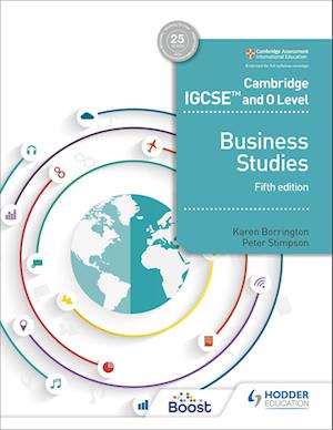 Cambridge IGCSE and O Level Business Studies 5th edition