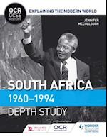 OCR GCSE History Explaining the Modern World: South Africa 1960 1994