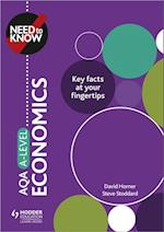 Need to Know: AQA A-level Economics