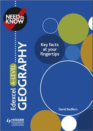 Need to Know: Edexcel A-level Geography