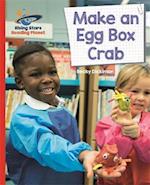 Reading Planet - Make an Egg Box Crab - Red B: Galaxy