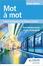 Mot   Mot Sixth Edition: French Vocabulary for Edexcel A-level