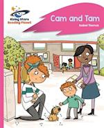 Reading Planet - Cam and Tam - Pink A: Rocket Phonics