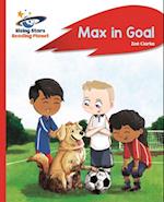 Reading Planet - Max in Goal - Red B: Rocket Phonics
