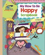 Reading Planet - My How to Be Happy Scrapbook - Gold: Galaxy