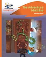 Reading Planet - The Adventure Machine - Orange: Rocket Phonics