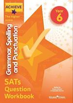 Achieve Grammar Spelling Punctuation Question Workbook Higher (SATs)