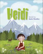 Reading Planet KS2 - Heidi - Level 1: Stars/Lime band