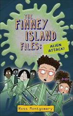 Reading Planet KS2 - The Finney Island Files: Alien Attack! - Level 4: Earth/Grey band