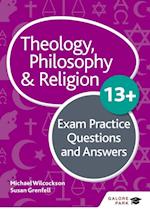 Theology Philosophy and Religion 13+ Exam Practice Questions and Answers