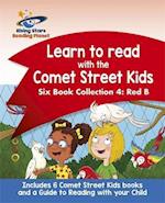 Reading Planet: Learn to read with the Comet Street Kids Six Book Collection 4: Red B