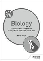 AQA GCSE (9-1) Biology Student Lab Book: Exam practice and further application