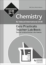 Edexcel International GCSE (9-1) Chemistry Teacher Lab Book: Teacher and technician information
