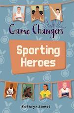 Reading Planet KS2 - Game-Changers: Sporting Heroes - Level 7: Saturn/Blue-Red band