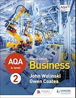 AQA A-level Business Year 2 Fourth Edition (Wolinski and Coates)