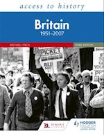 Access to History: Britain 1951 2007 Third Edition