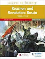 Access to History: Reaction and Revolution: Russia 1894 1924, Fifth Edition