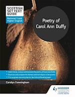Scottish Set Text Guide: Poetry of Carol Ann Duffy for National 5 and Higher English