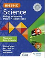 BGE S1–S3 Science: Third and Fourth Levels