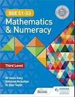 BGE S1–S3 Mathematics & Numeracy: Third Level