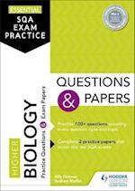Essential SQA Exam Practice: Higher Biology Questions and Papers