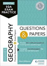 Essential SQA Exam Practice: Higher Geography Questions and Papers