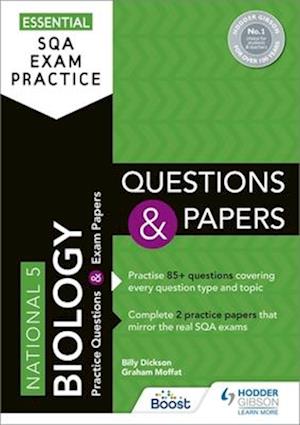 Essential SQA Exam Practice: National 5 Biology Questions and Papers