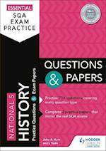 Essential SQA Exam Practice: National 5 History Questions and Papers