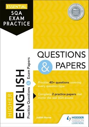 Essential SQA Exam Practice: Higher English Questions and Papers