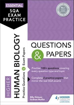 Essential SQA Exam Practice: Higher Human Biology Questions and Papers