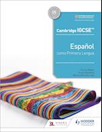 Cambridge IGCSE™ Español como Primera Lengua Libro del Alumno