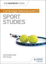 My Revision Notes: Cambridge National Level 1/2 Sport Studies