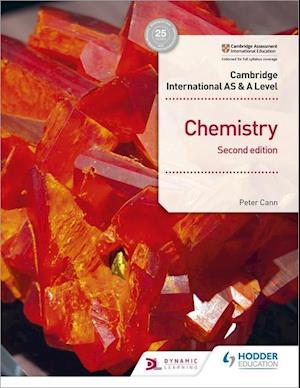 Cambridge International AS & A Level Chemistry Student's Book Second Edition