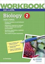 AQA A-level Biology Workbook 2