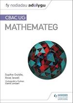 Fy Nodiadau Adolygu: CBAC UG Mathemateg (My Revision Notes: WJEC AS Mathematics Welsh-language edition)
