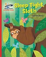 Reading Planet - Sleep tight, Sloth - Red B: Galaxy