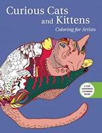 Curious Cats and Kittens: Coloring for Artists