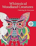 Whimsical Woodland Creatures: Coloring for Everyone