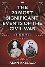 The 20 Most Significant Events of the Civil War