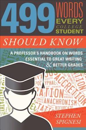 499 Words Every College Student Should Know