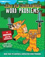 Math for Minecrafters Word Problems