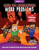 Math for Minecrafters Word Problems