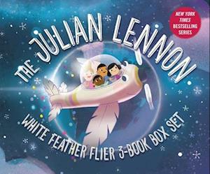Julian Lennon White Feather Flier Set