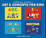 Sabrina Hahn Alphabet Art 2-Book Box Set