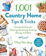 1,001 Country Home Tips & Tricks